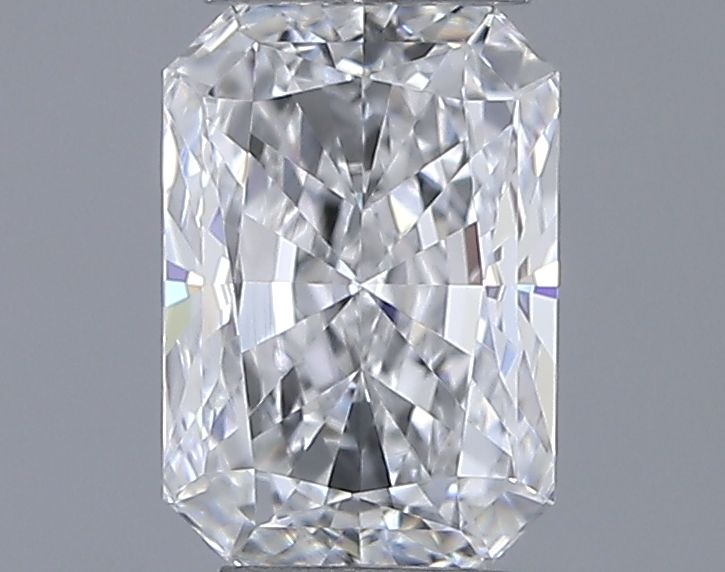 Radiant Natural Diamond 0.60ct E VVS1