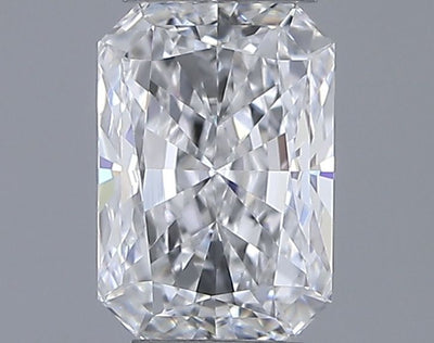 Radiant Natural Diamond 0.60ct E VVS1