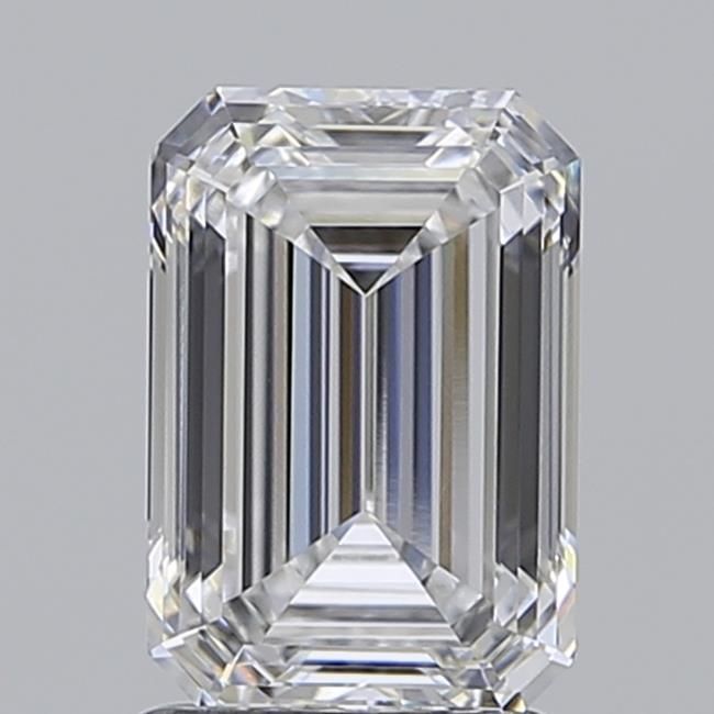 Emerald Lab-Grown Diamond 2.13ct D VVS1