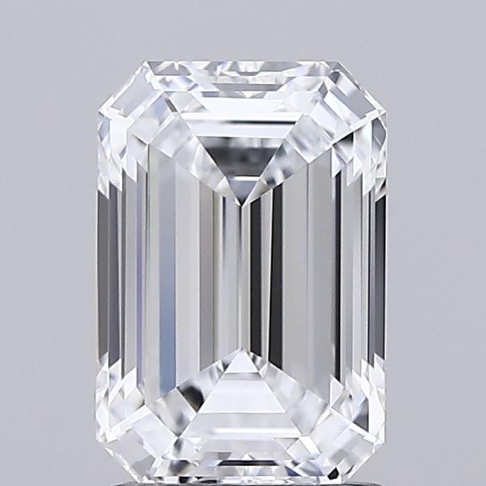 Emerald Lab-Grown Diamond 1.77ct D VVS1
