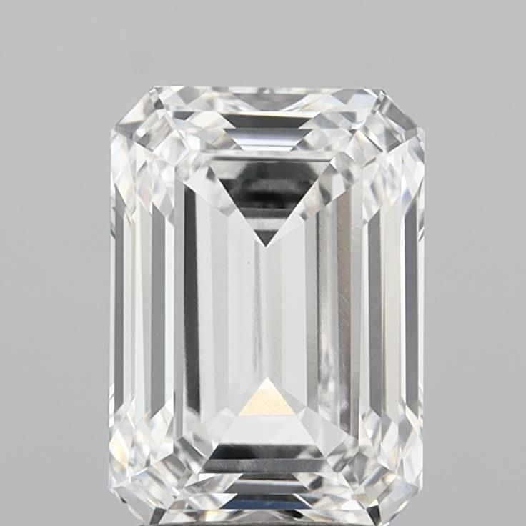 Emerald Lab-Grown Diamond 2.55ct E VVS1