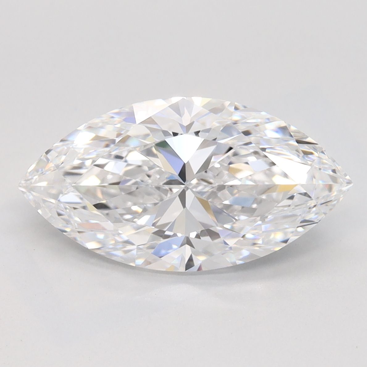 Marquise Lab-Grown Diamond 2.32ct D IF