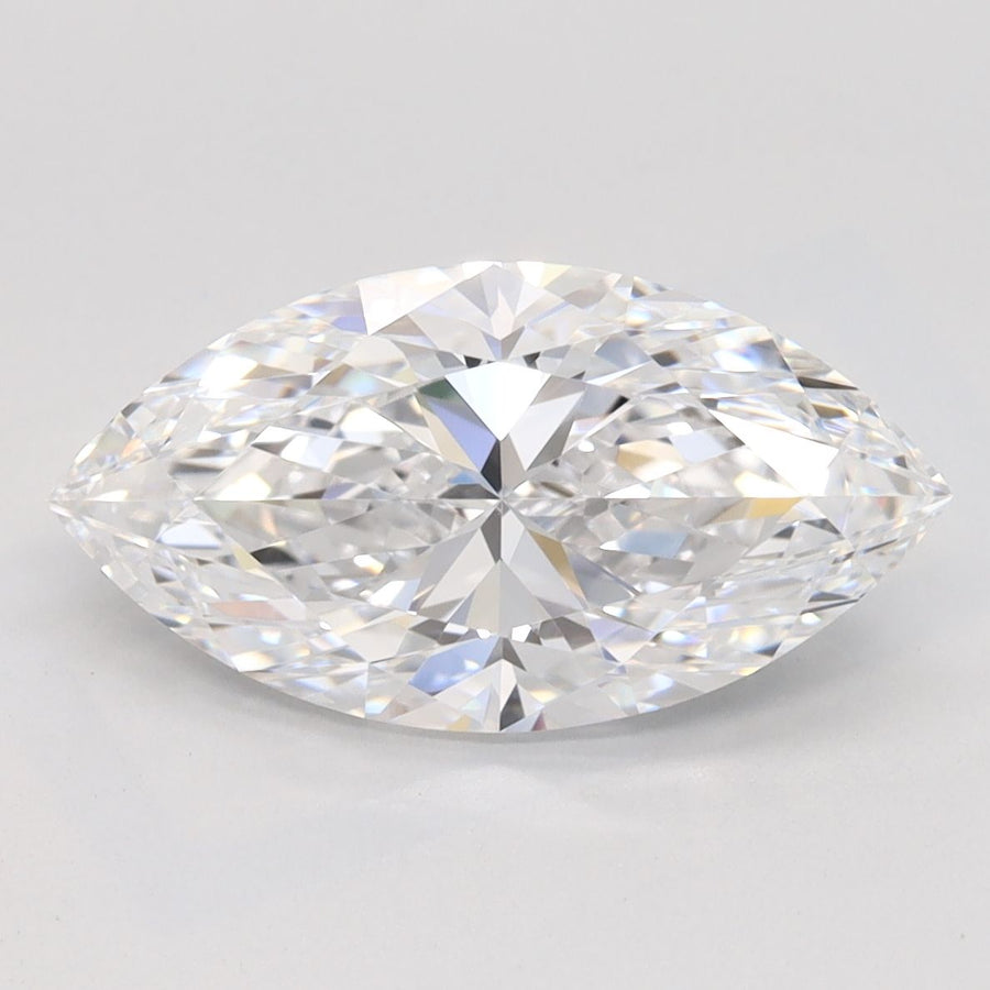 Marquise Lab-Grown Diamond 2.32ct D IF
