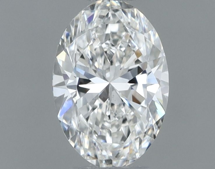 Oval Natural Diamond 0.30ct G VVS1