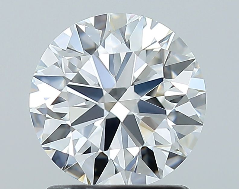 Round Natural Diamond 1.41ct F IF