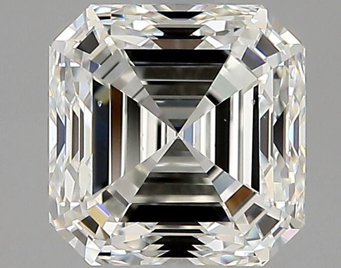 Asscher Natural Diamond 1.01ct I VS2