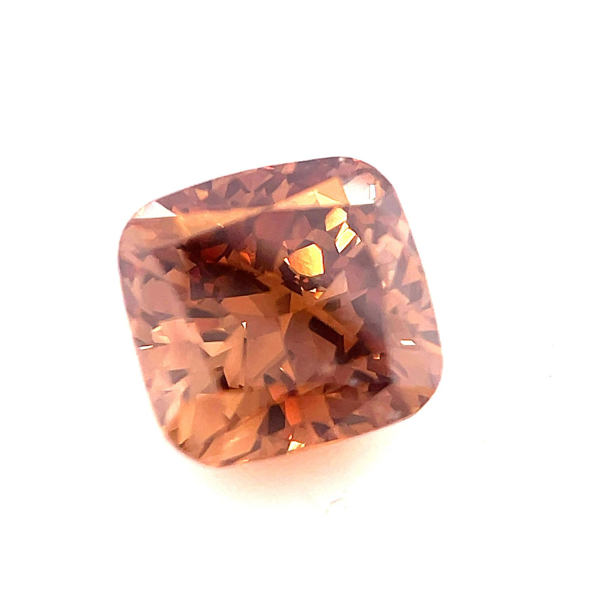 Cushion Fancy Cognac Natural Diamond 1.61ct SI1 loose diamond