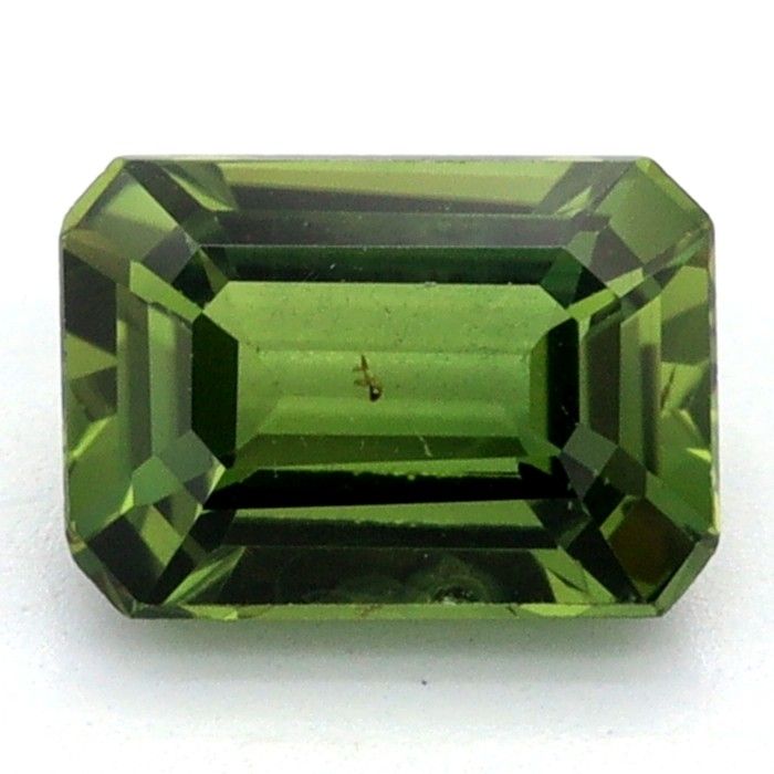 Emerald Green Sapphire 0.79ct loose gemstone
