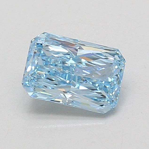 Radiant Fancy Vivid Blue Lab-grown Diamond 1.09ct VVS2 loose diamond