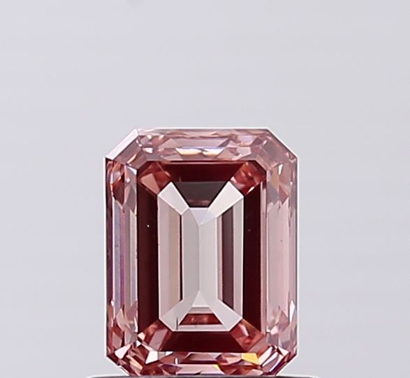 Emerald Fancy Brown Pink Lab-grown Diamond 1ct VS2 loose diamond