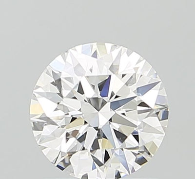 Round Lab-Grown Diamond 1.27ct D VVS1