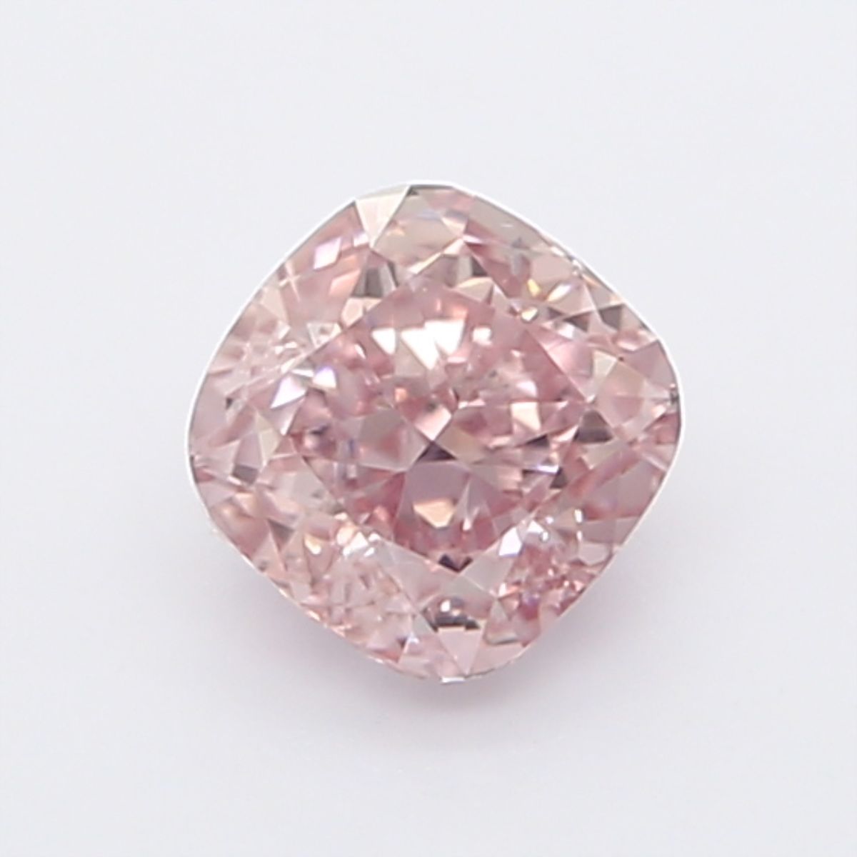 Cushion Fancy Intense Pink Natural Diamond 0.21ct SI2 loose diamond