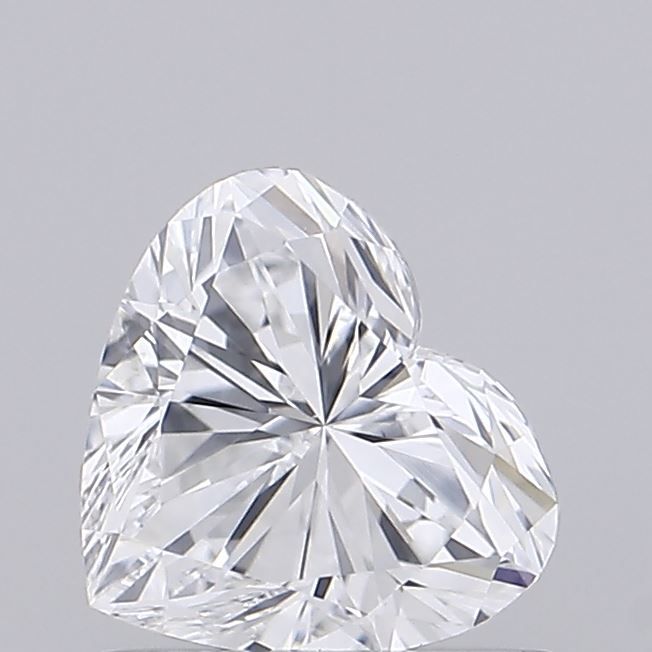 Heart Lab-Grown Diamond 0.76ct D VVS1