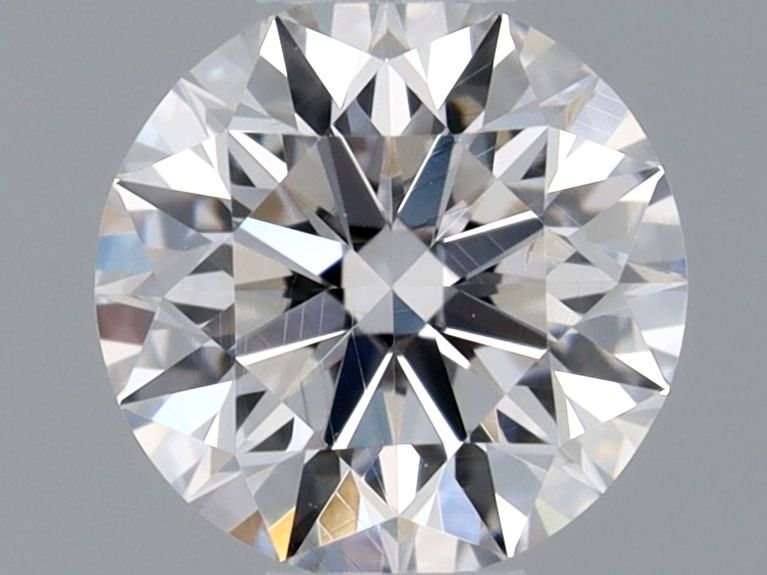 Round Faint Pink Natural Diamond 0.3ct VS2 loose diamond