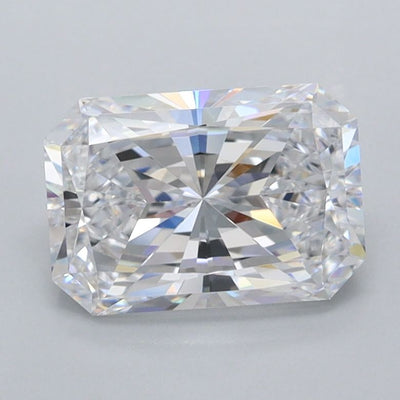 Radiant Lab-Grown Diamond 1.53ct D FL