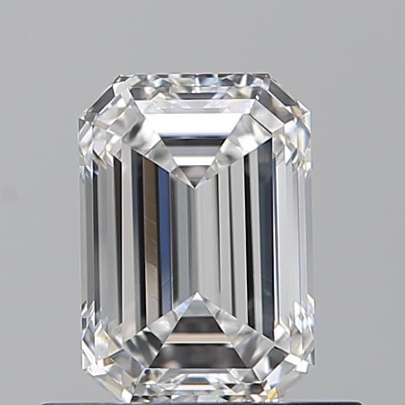 Emerald Natural Diamond 0.73ct E VVS1