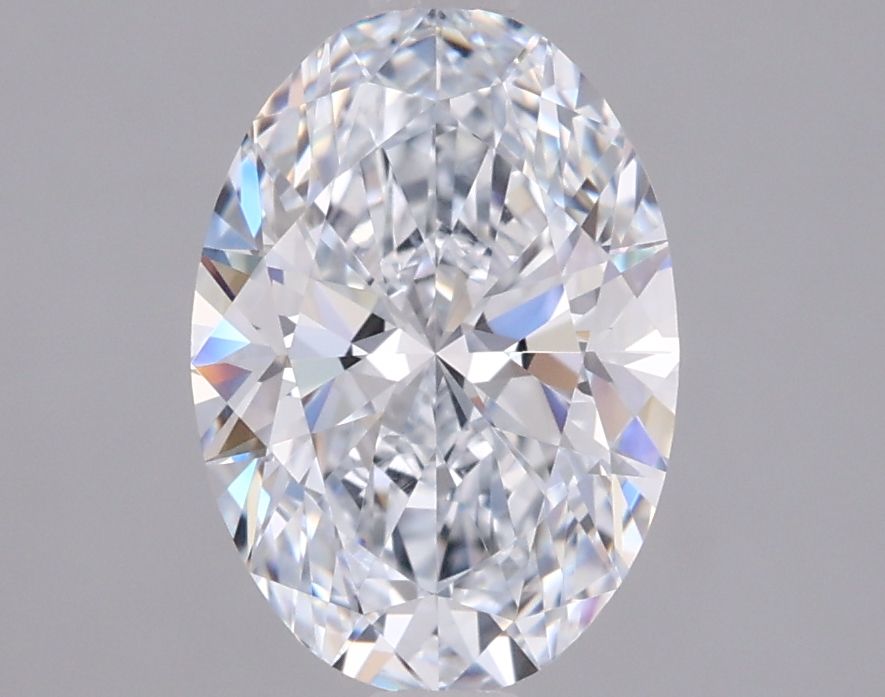 Oval Lab-Grown Diamond 1.58ct E VVS1