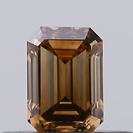 Emerald Fancy Brown Natural Diamond 0.3ct VS1 loose diamond