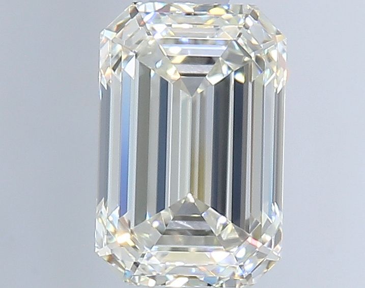 Emerald Natural Diamond 0.90ct I IF
