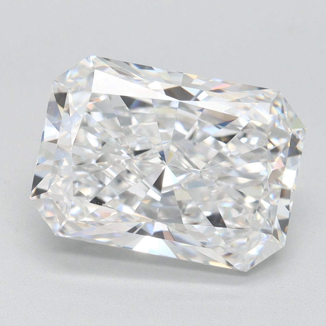 Radiant Lab-Grown Diamond 3.31ct D FL