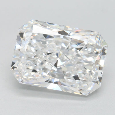 Radiant Lab-Grown Diamond 3.31ct D FL