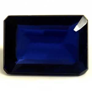 Emerald Blue Sapphire 2.85ct loose gemstone