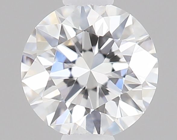 Round Natural Diamond 0.35ct E FL