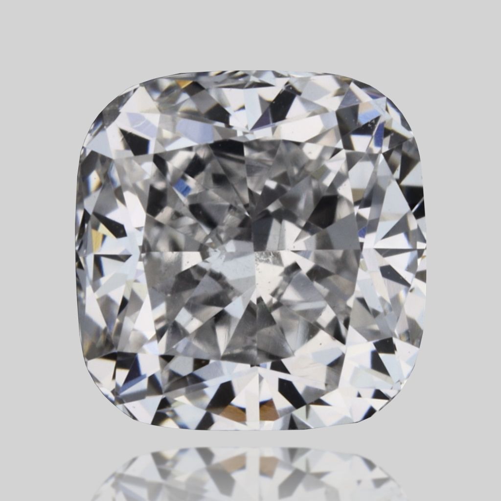 Cushion Natural Diamond 0.52ct D VVS1