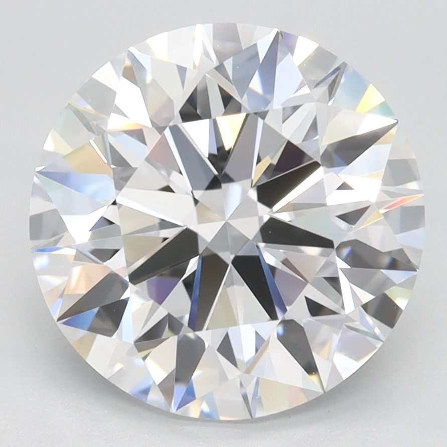 Round Lab-Grown Diamond 3.16ct D VVS1