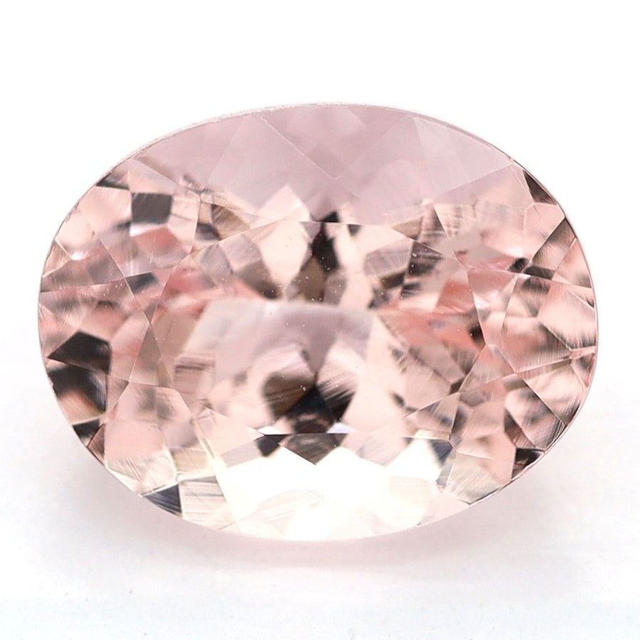 Oval Pink Morganite 1.95ct loose gemstone