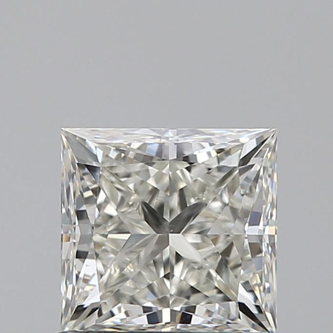 Princess Natural Diamond 0.90ct H VS1