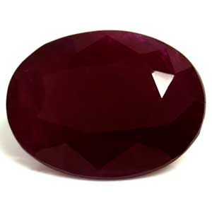 Oval Red Ruby 2.68ct loose gemstone