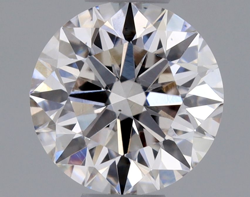 Round Faint Pinkish Blue Natural Diamond 0.4ct VS2 loose diamond