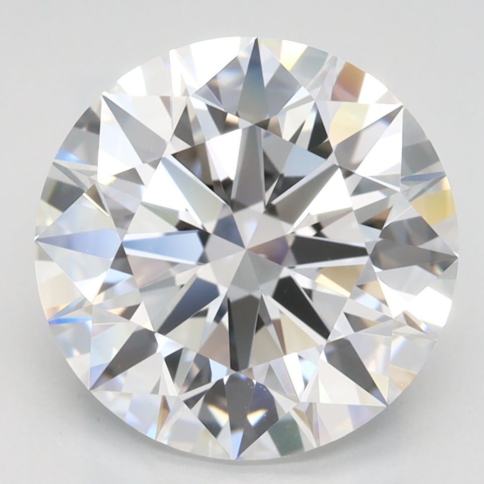 Round Lab-Grown Diamond 3.75ct D VVS1