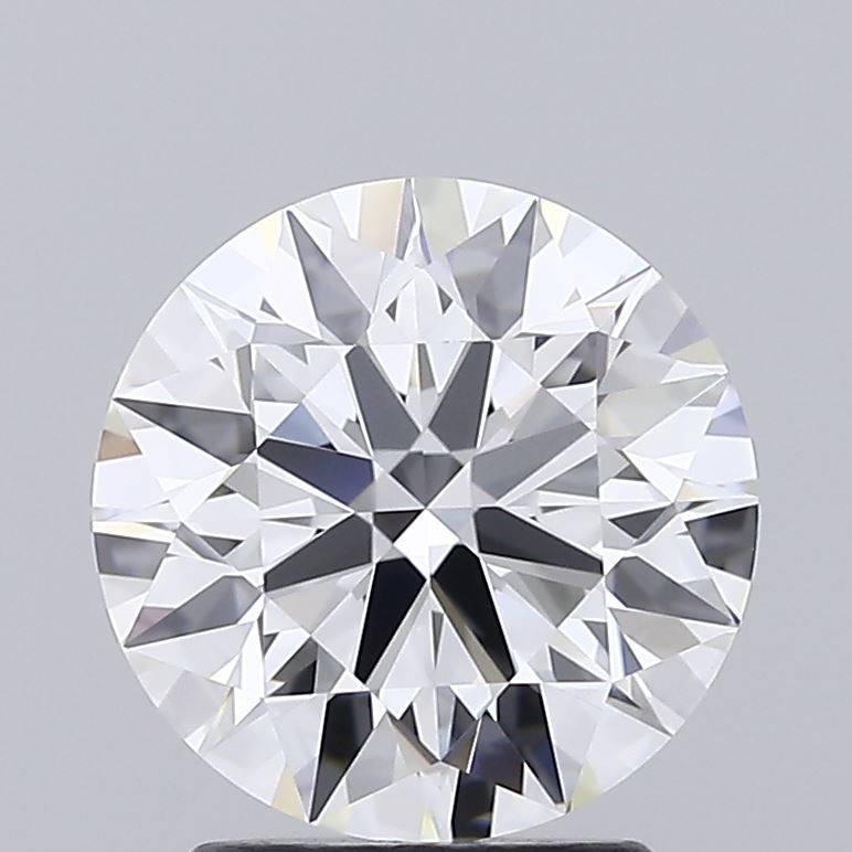 Round Lab-Grown Diamond 2.50ct D IF