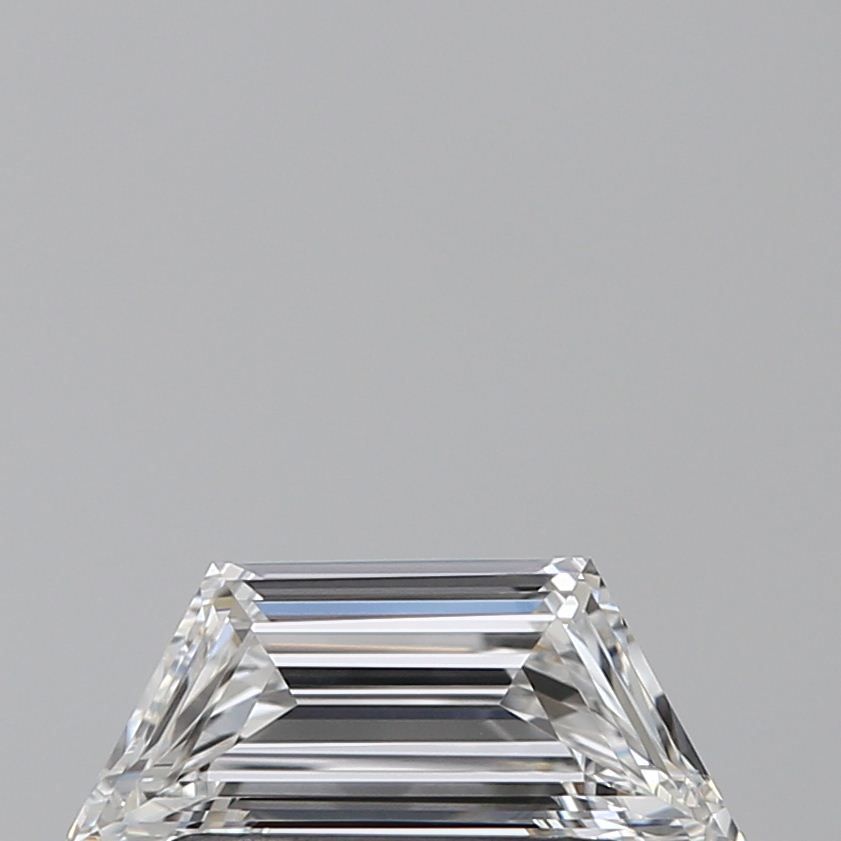 Trapezoid Natural Diamond 0.50ct E VS2