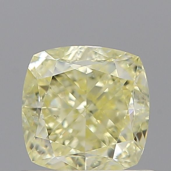 Cushion Fancy Yellow Natural Diamond 1ct SI1 loose diamond