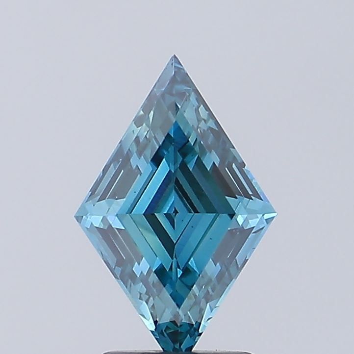 Lozenge Fancy Vivid Blue Lab-grown Diamond 2.03ct VS1 loose diamond