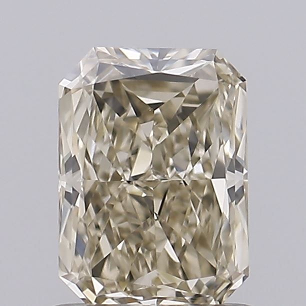 Radiant Fancy Light Brown Natural Diamond 0.78ct VS1 loose diamond