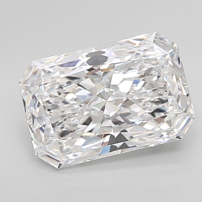 Radiant Lab-Grown Diamond 2.92ct D IF