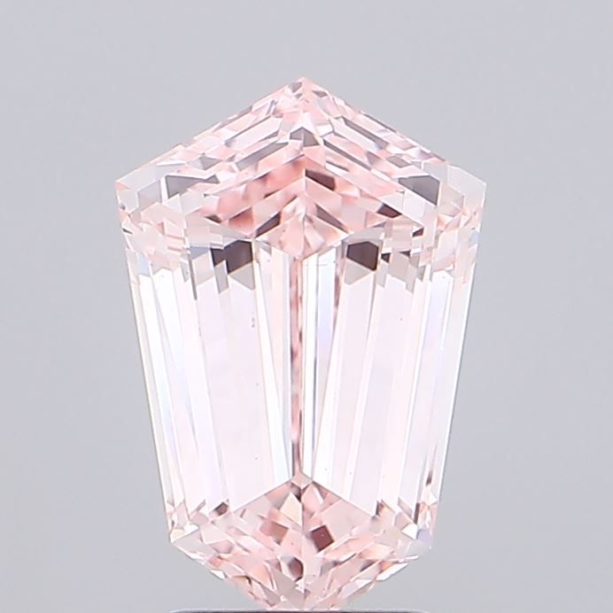 Shield Fancy Intense Pink Lab-grown Diamond 3.03ct VS2 loose diamond