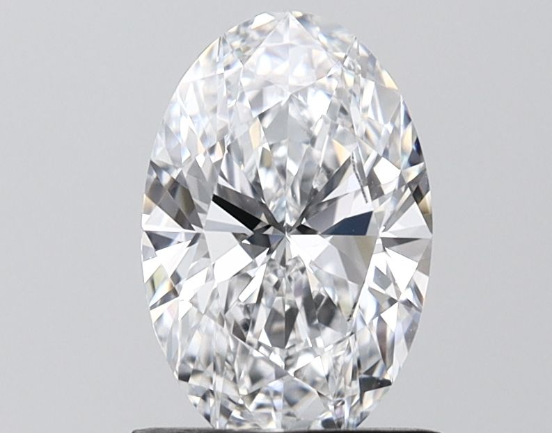 Oval Lab-Grown Diamond 1.35ct D IF