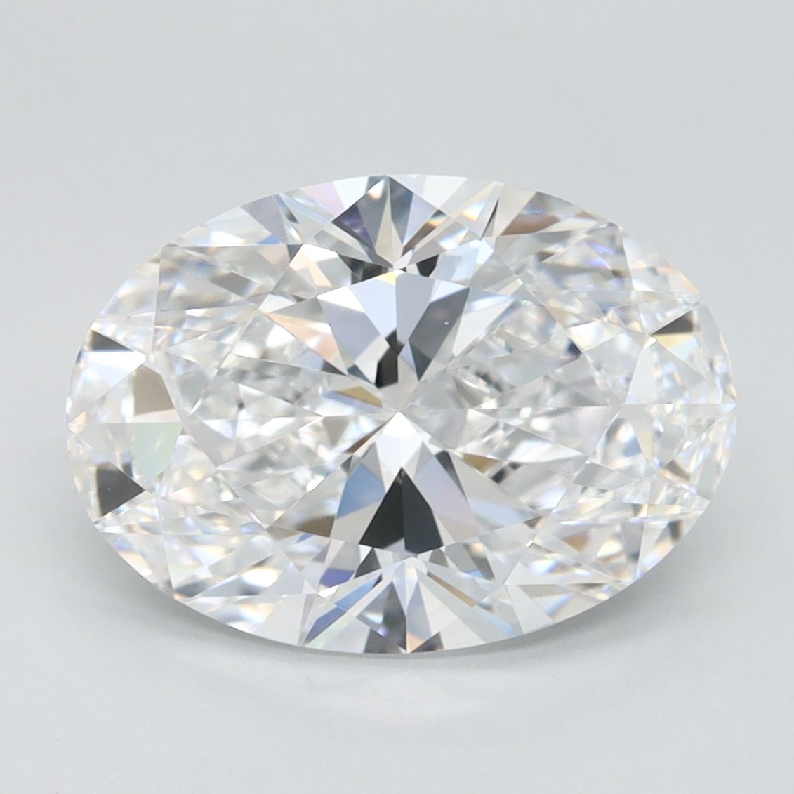 Oval Lab-Grown Diamond 2.75ct D FL