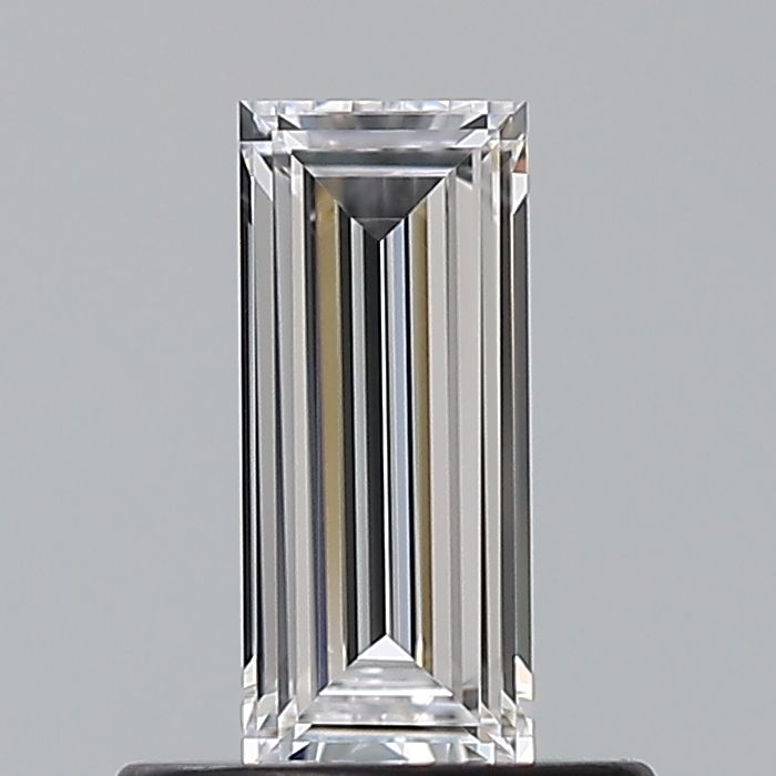 Baguette Natural Diamond 0.50ct D VS1