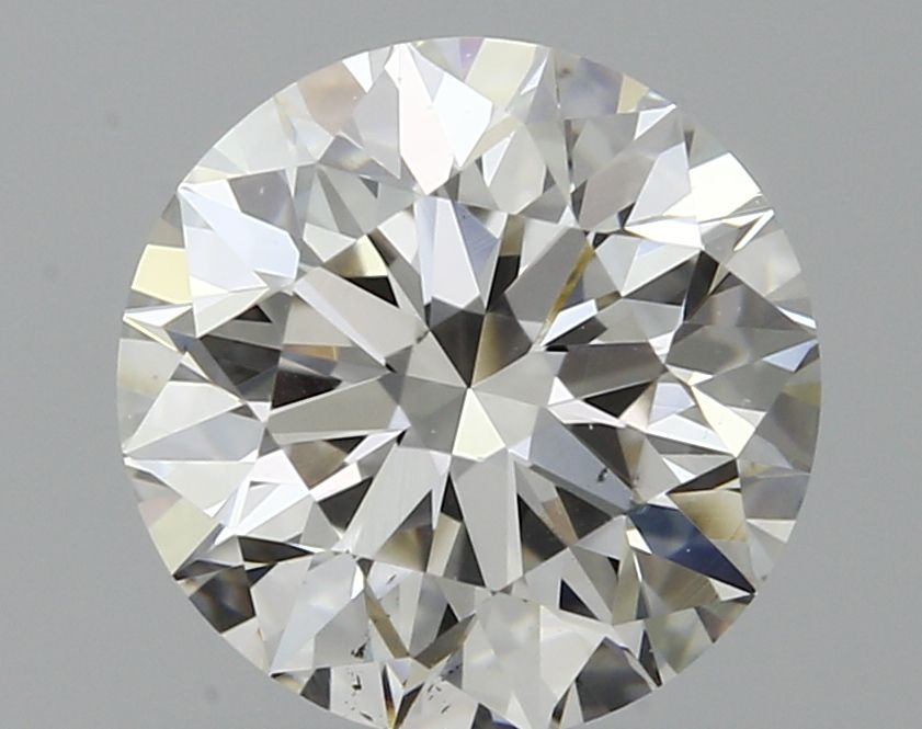 Round Natural Diamond 0.77ct I VS2