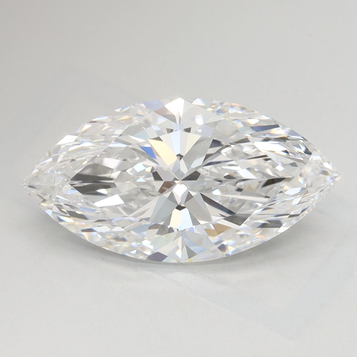 Marquise Lab-Grown Diamond 2.05ct D IF