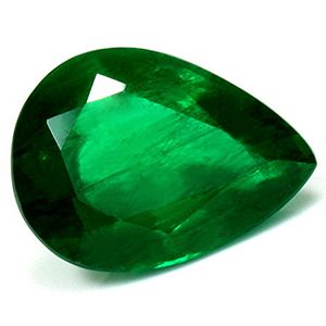 Pear Green Emerald 2.25ct loose gemstone