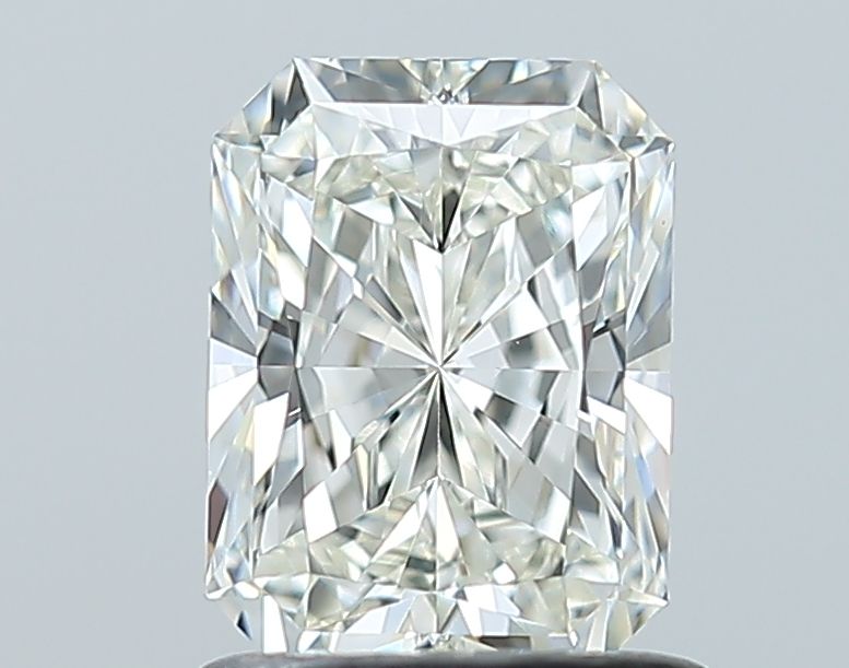 Radiant Natural Diamond 1.01ct H VVS2