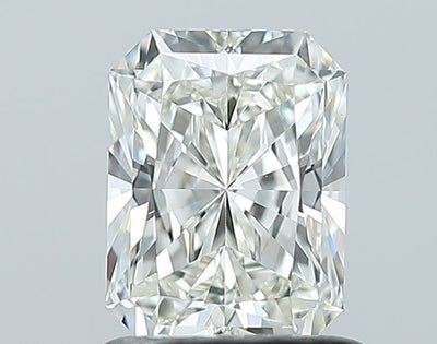 Radiant Natural Diamond 1.01ct H VVS2