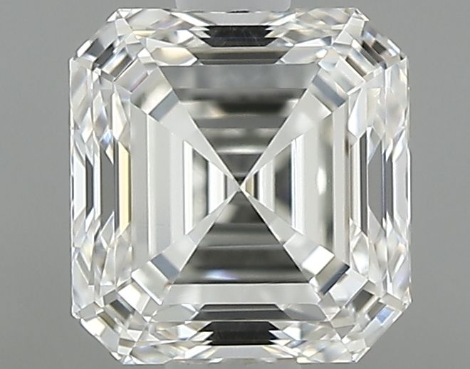 Asscher Natural Diamond 0.80ct I VVS1